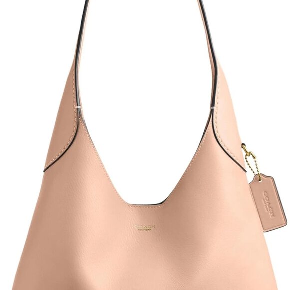 NWT Coach Brooklyn Shoulder Bag 28 Cream - Picture 10 of 10